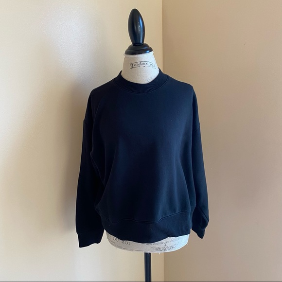 a new day Crewneck Sweater